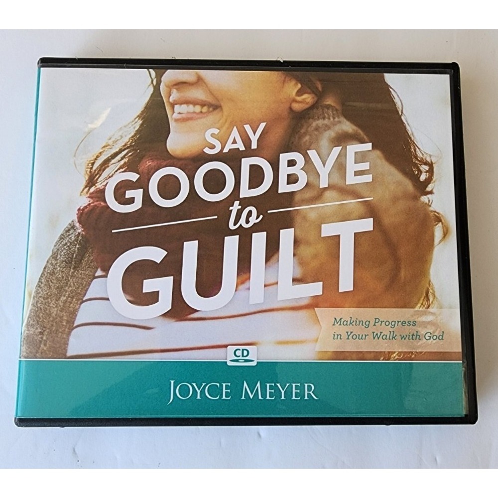 Joyce Meyer Say Goodbye To Guilt 3 CD set Christian inspirational teaching